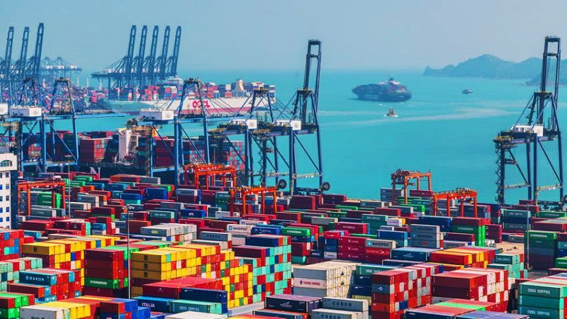 حمل دریایی از شنزن