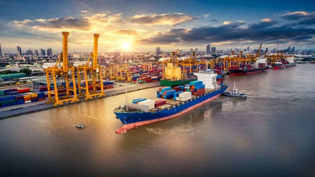حمل بار از بندرعباس به مسقط