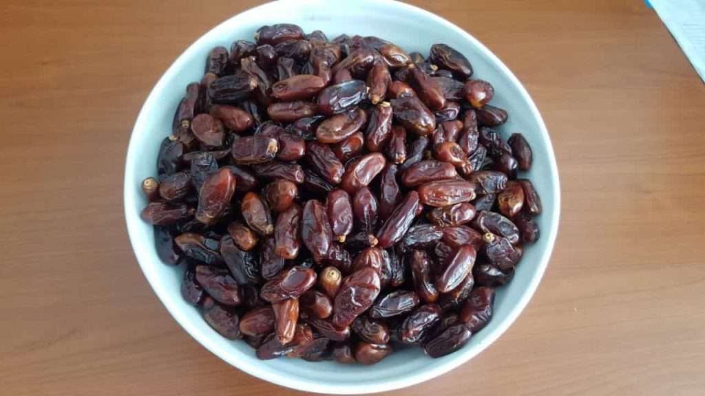 حمل خرما به کانادا