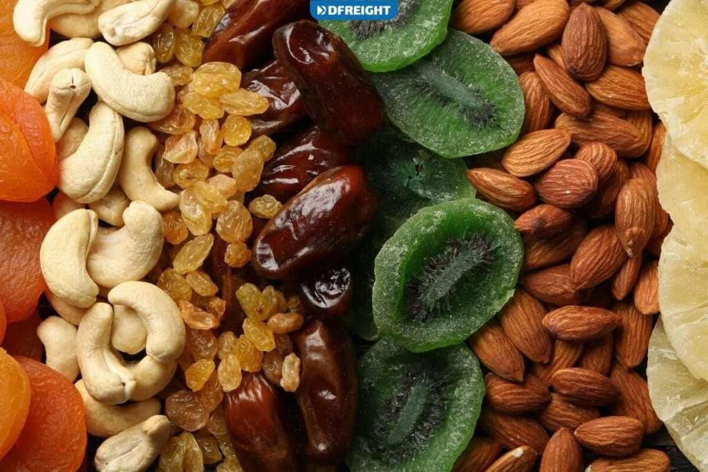 حمل خشکبار ایرانی به کانادا