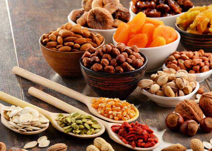 حمل خشکبار به کانادا