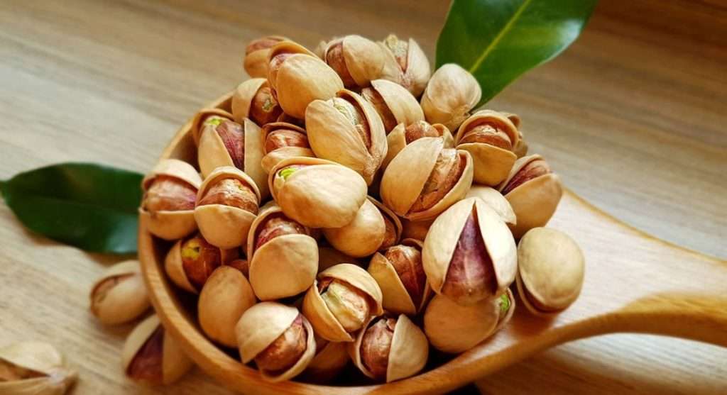 صادرات پسته ایرانی
