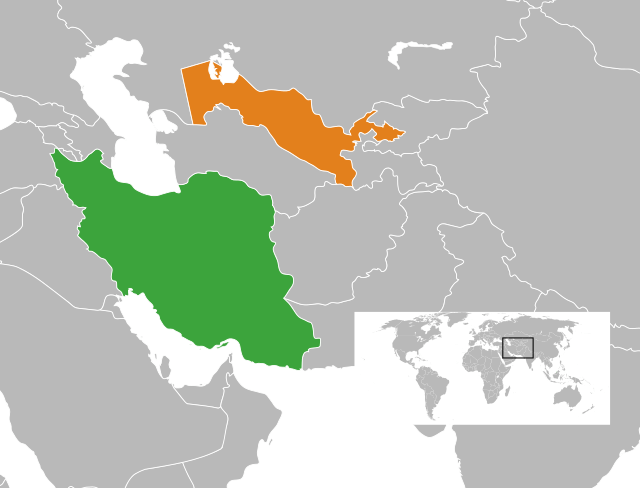 حمل بار از ایران به ازبکستان
