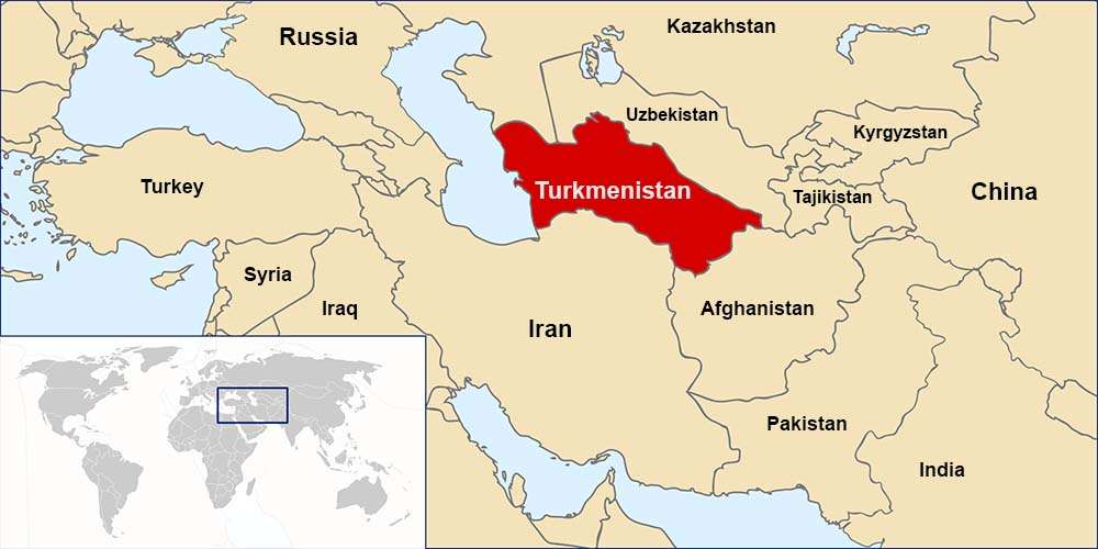 حمل بار از ایران به ترکمنستان