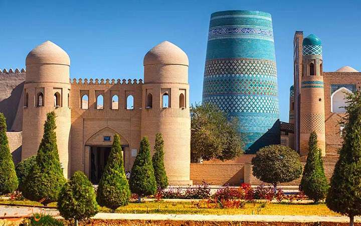 حمل کالا از ایران به ازبکستان